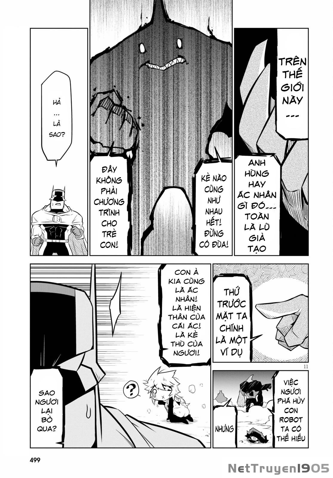 Zannen Jokanbu Black General-San Chapter 139 - 14