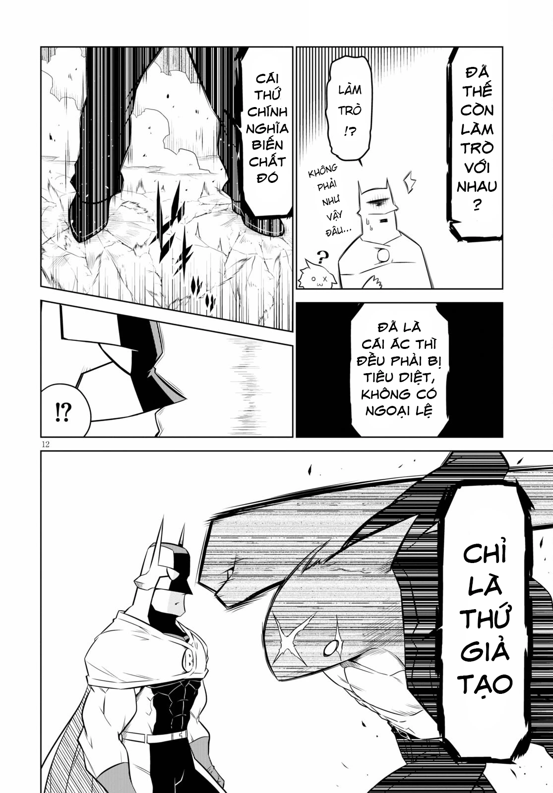 Zannen Jokanbu Black General-San Chapter 139 - 15
