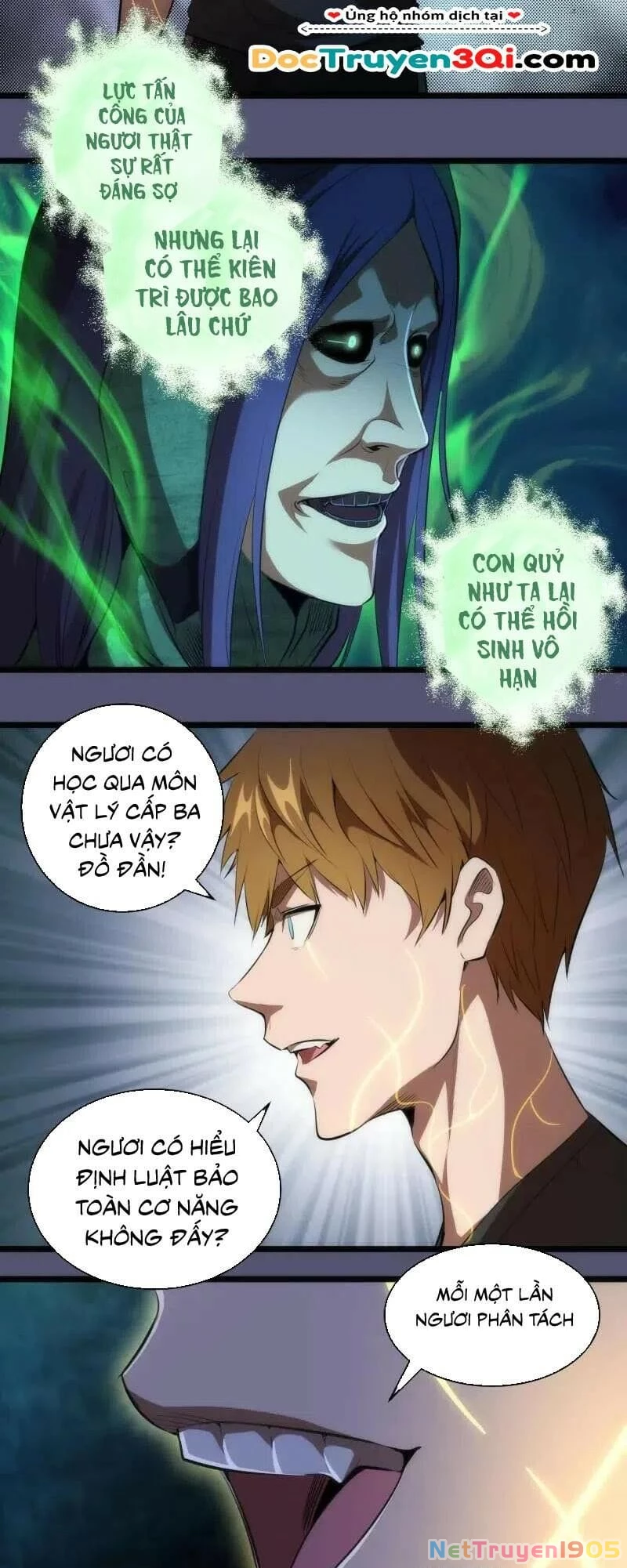 Cao Đẳng Linh Hồn Chapter 158 - 32