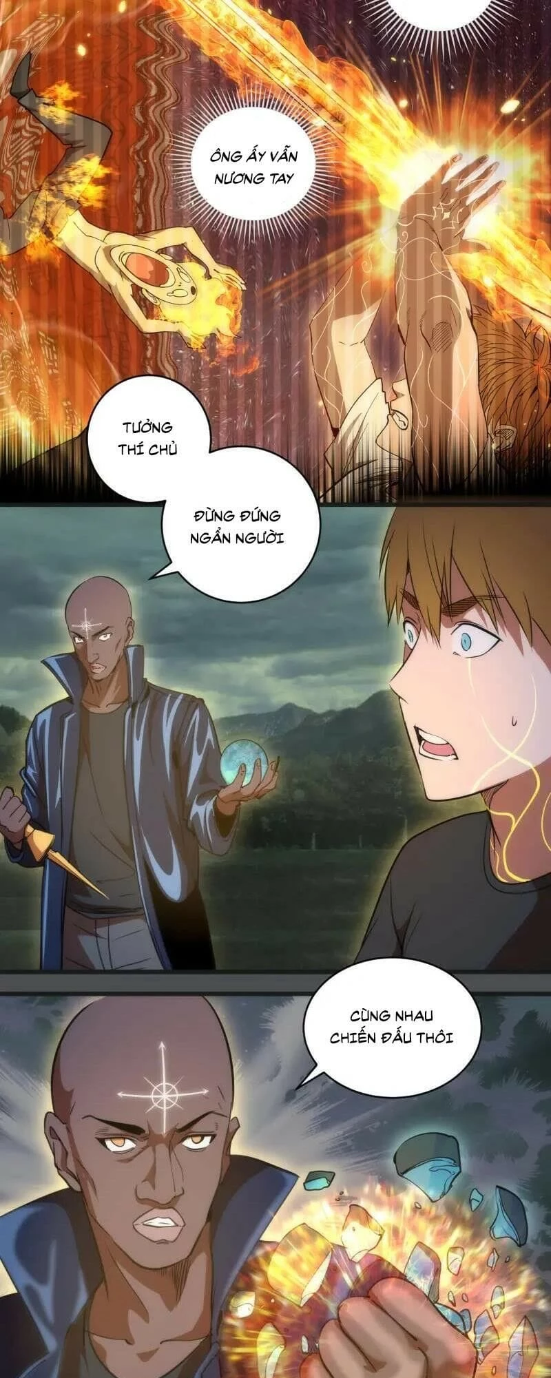 Cao Đẳng Linh Hồn Chapter 159 - 7