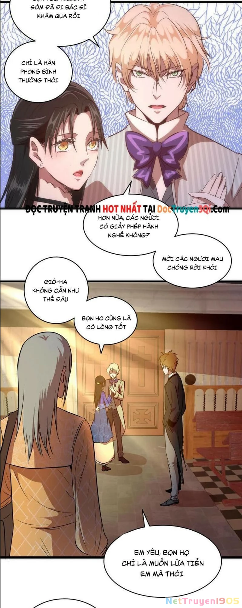 Cao Đẳng Linh Hồn Chapter 163 - 3