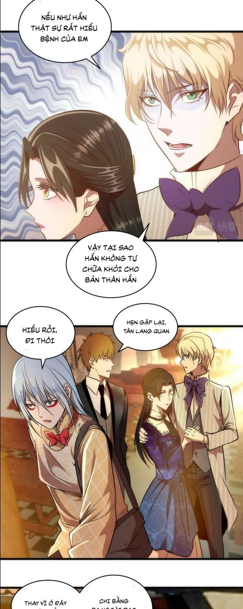 Cao Đẳng Linh Hồn Chapter 163 - 4