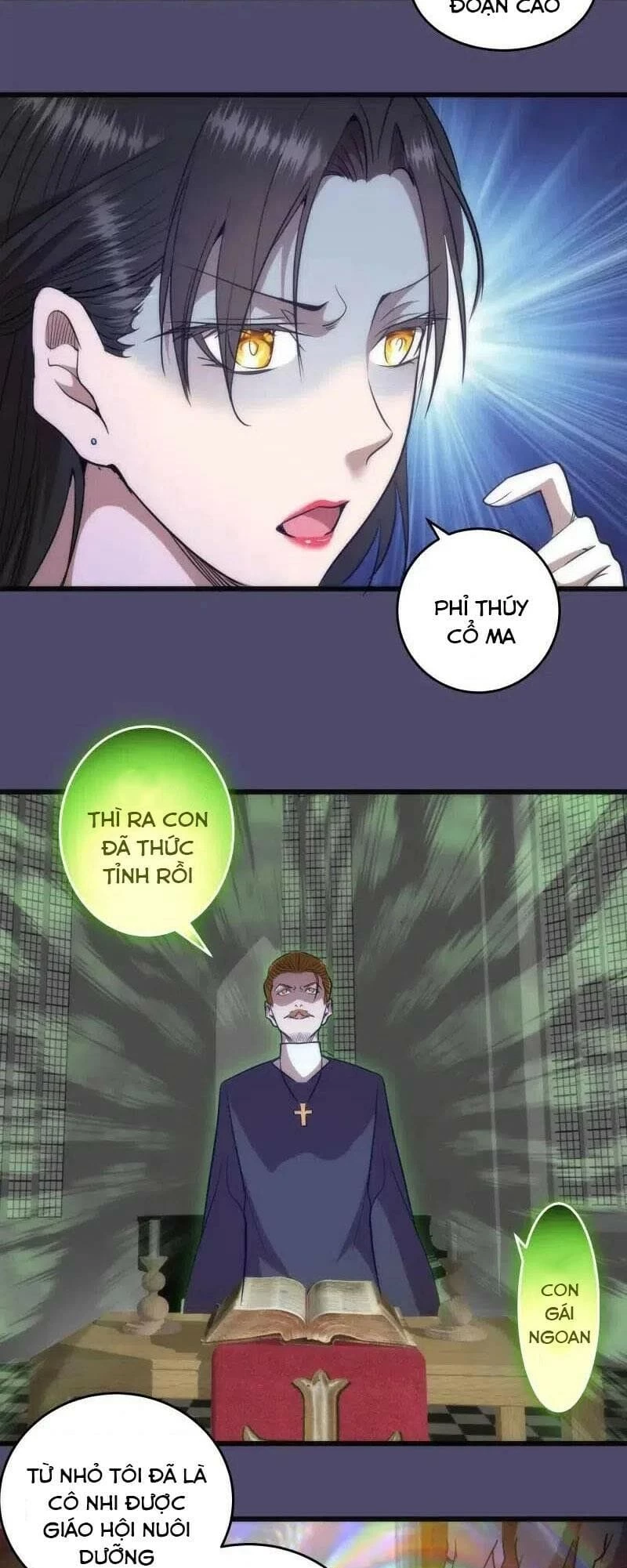 Cao Đẳng Linh Hồn Chapter 165 - 20