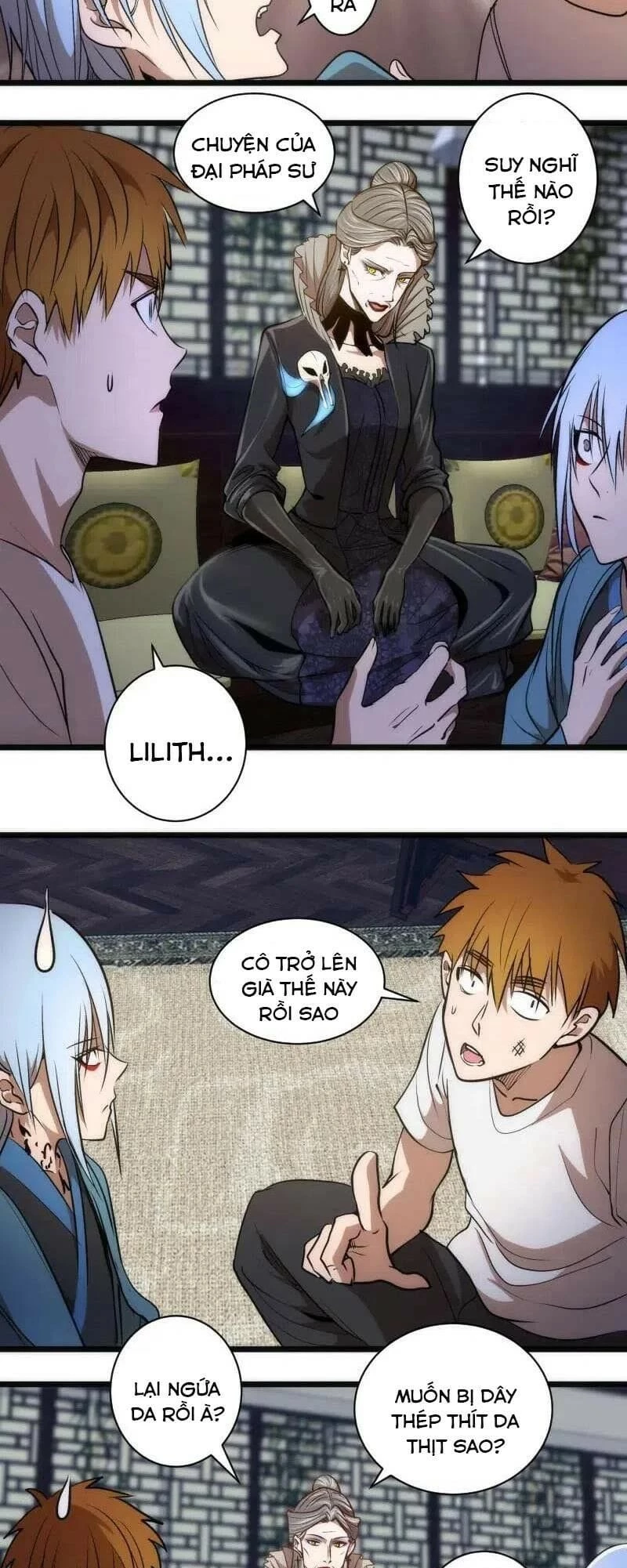 Cao Đẳng Linh Hồn Chapter 166 - 4