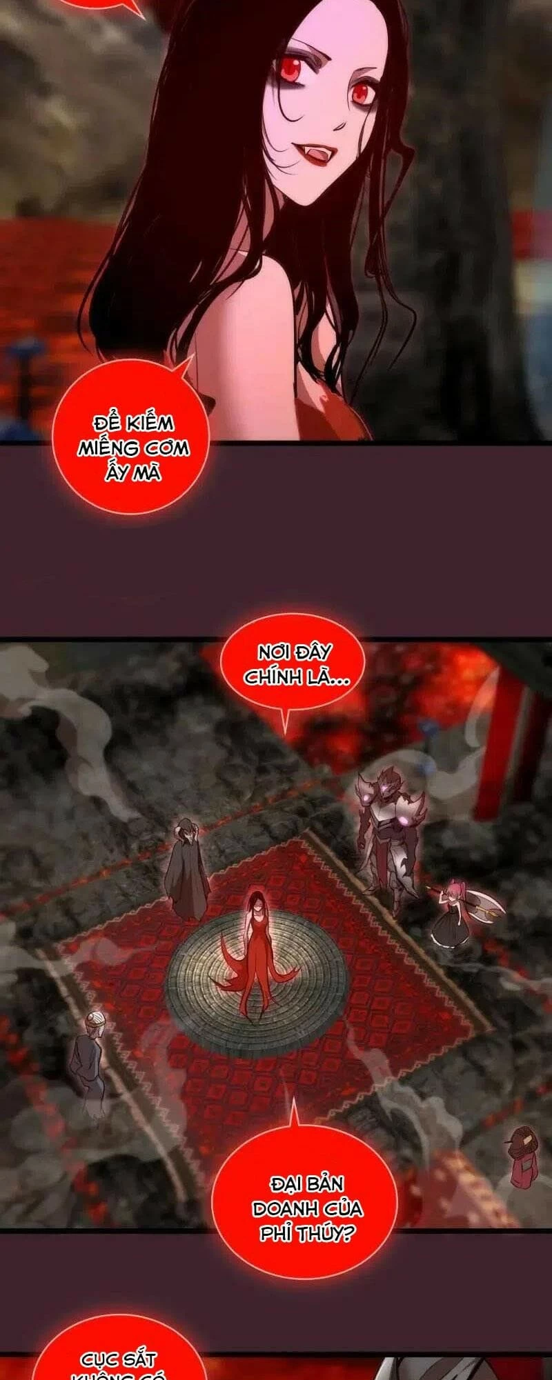 Cao Đẳng Linh Hồn Chapter 166 - 18