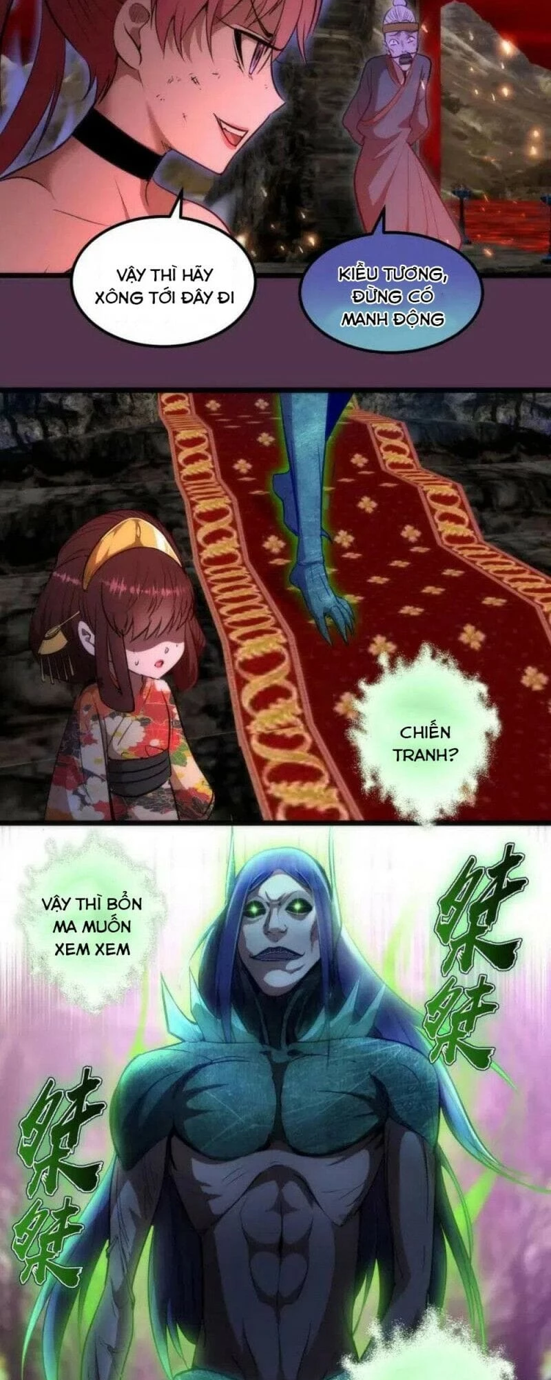 Cao Đẳng Linh Hồn Chapter 167 - 15