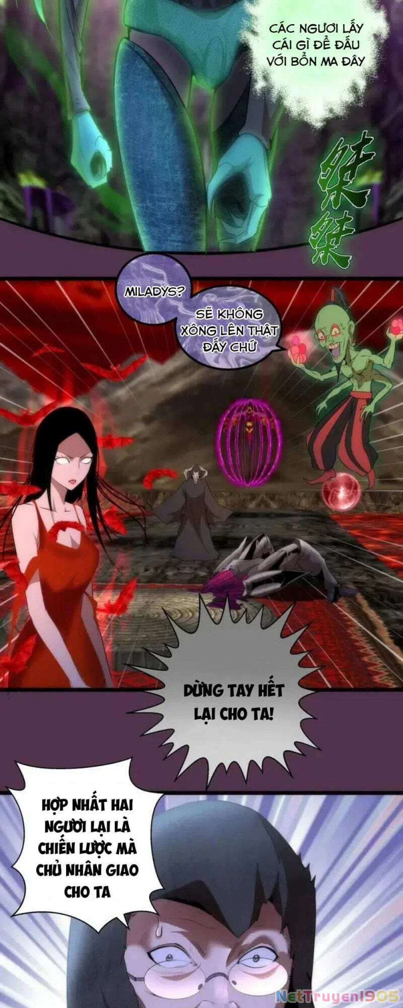 Cao Đẳng Linh Hồn Chapter 167 - 16