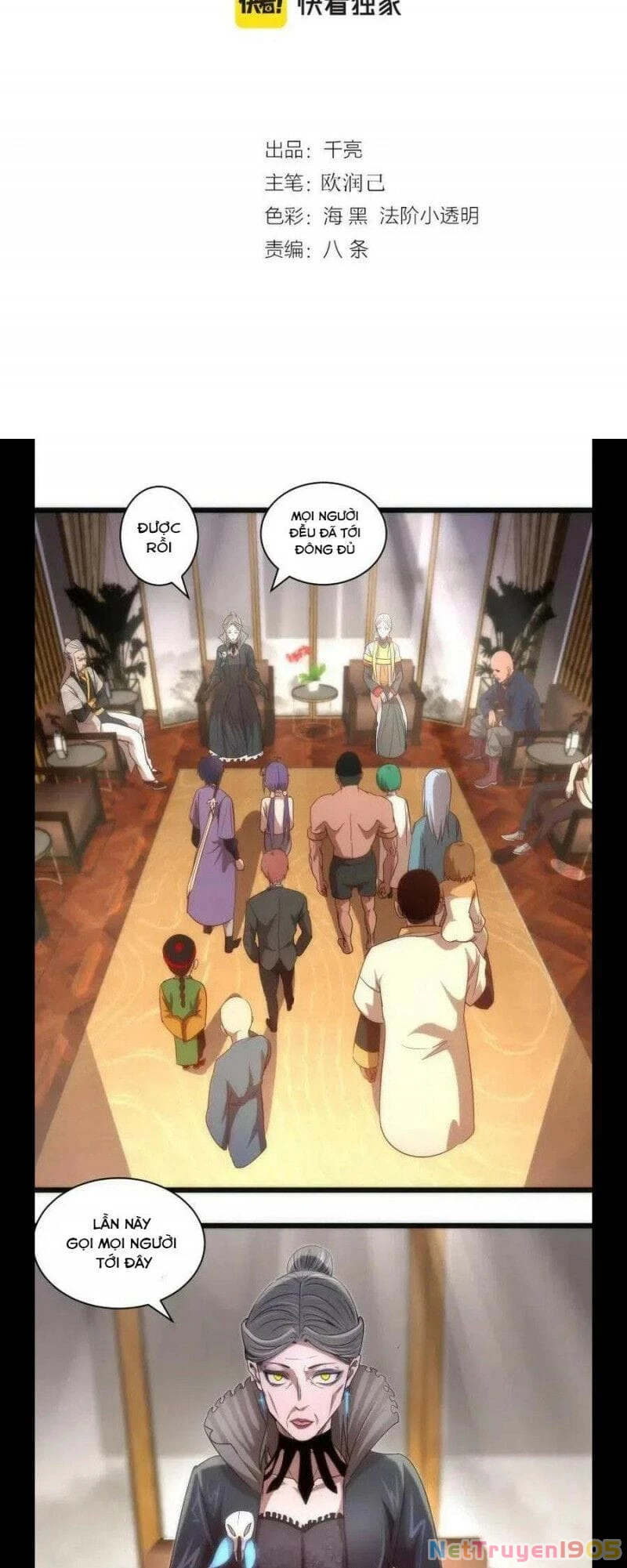 Cao Đẳng Linh Hồn Chapter 168 - 2