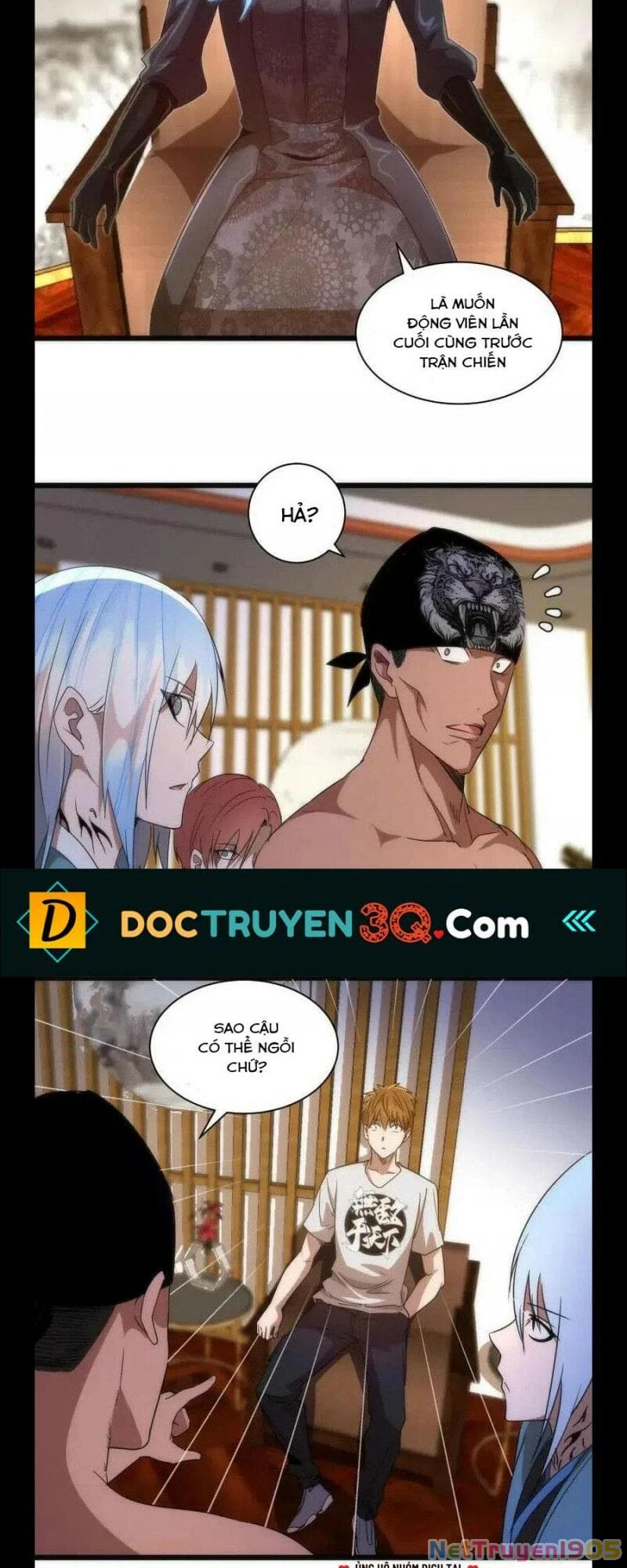 Cao Đẳng Linh Hồn Chapter 168 - 3