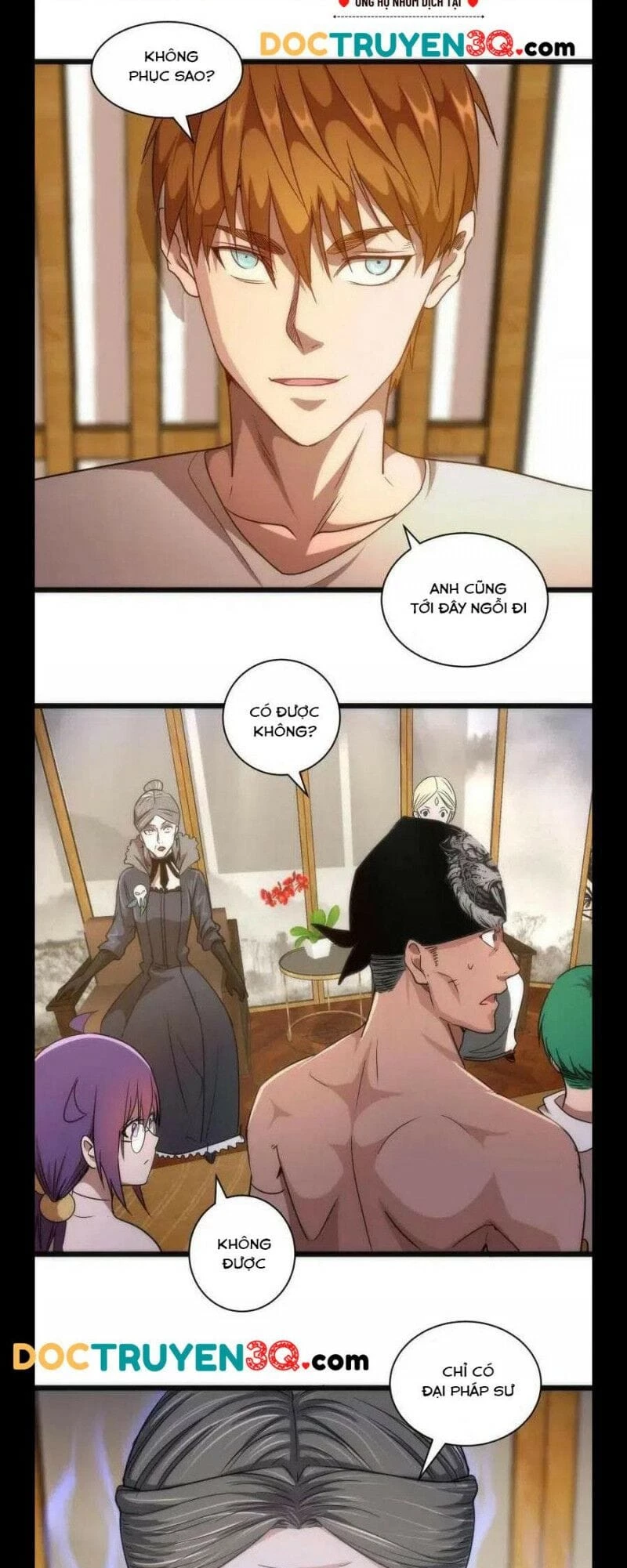 Cao Đẳng Linh Hồn Chapter 168 - 4