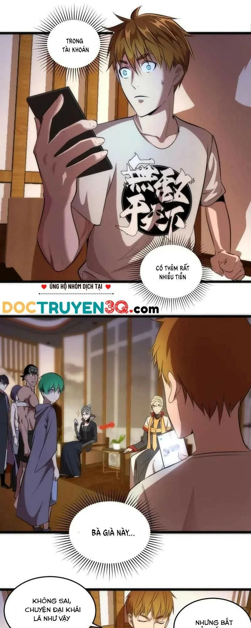 Cao Đẳng Linh Hồn Chapter 168 - 7