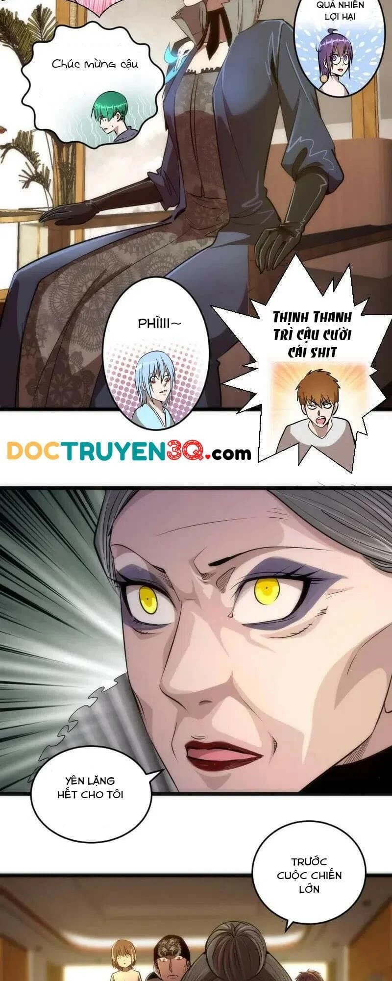 Cao Đẳng Linh Hồn Chapter 168 - 9