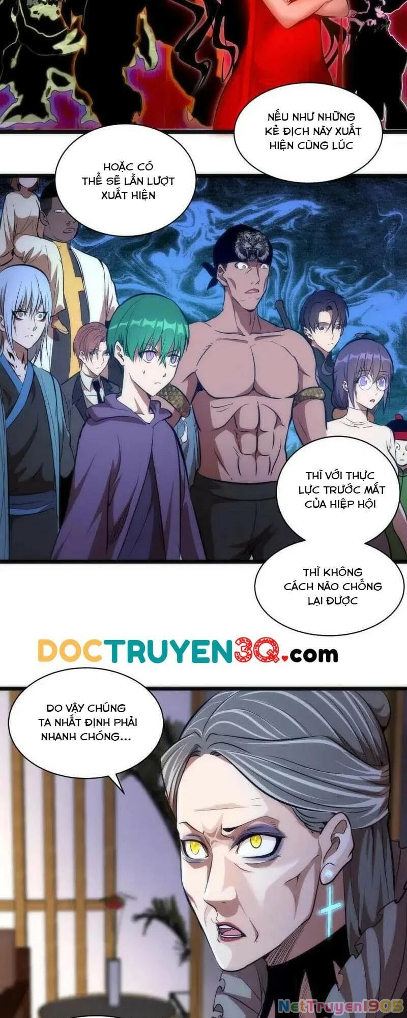 Cao Đẳng Linh Hồn Chapter 168 - 13