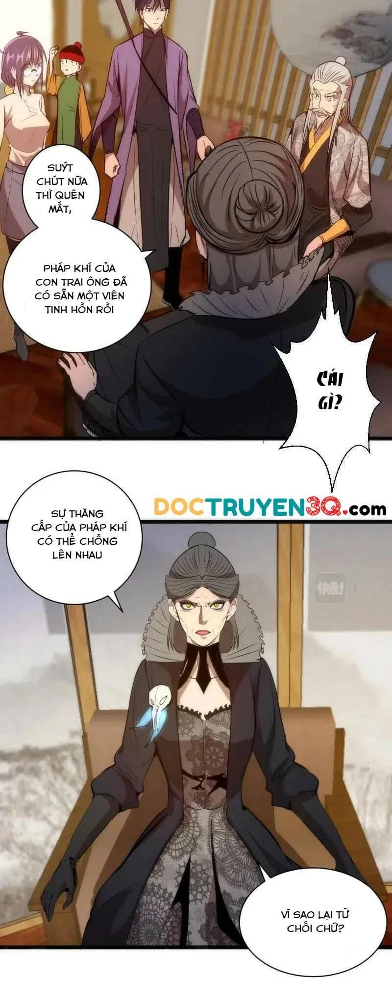 Cao Đẳng Linh Hồn Chapter 168 - 28