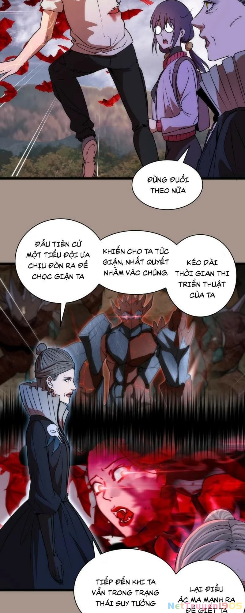 Cao Đẳng Linh Hồn Chapter 170 - 38