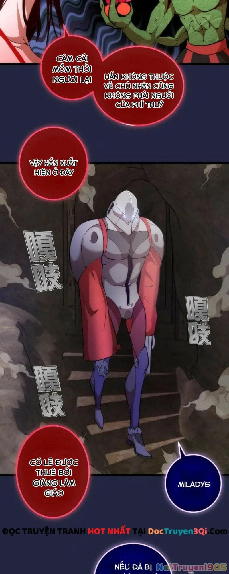 Cao Đẳng Linh Hồn Chapter 171 - 8