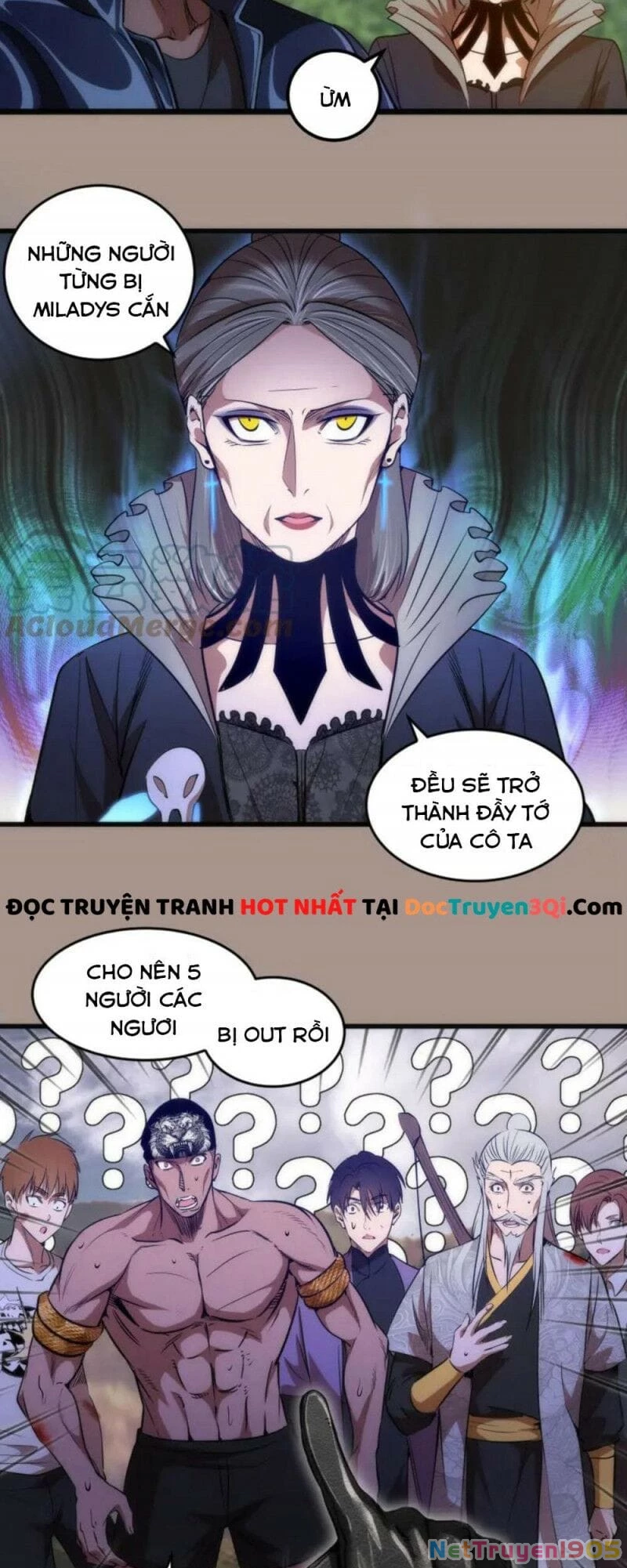 Cao Đẳng Linh Hồn Chapter 171 - 12