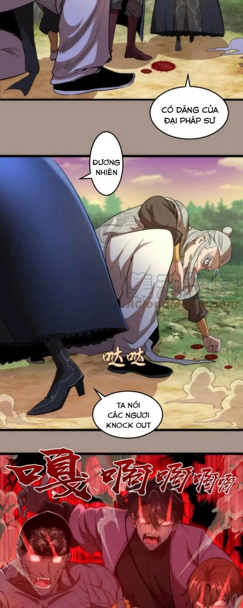 Cao Đẳng Linh Hồn Chapter 171 - 17