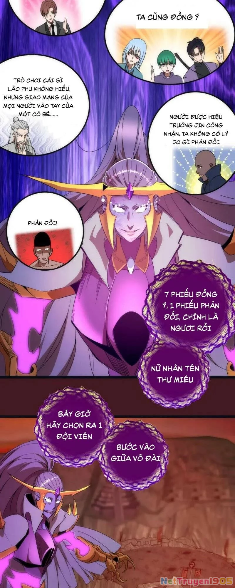 Cao Đẳng Linh Hồn Chapter 172 - 38