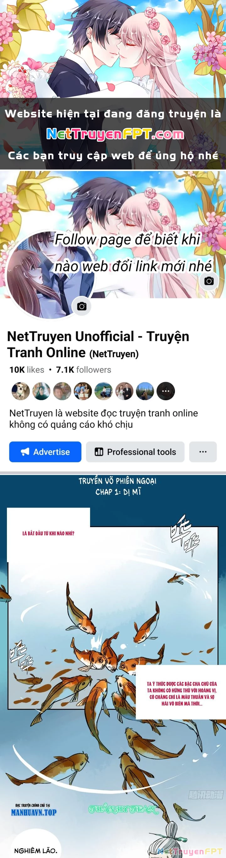 Truyền Võ Ngoại Truyện: Vua Cùng Tùy Tùng Chapter 1 - 1