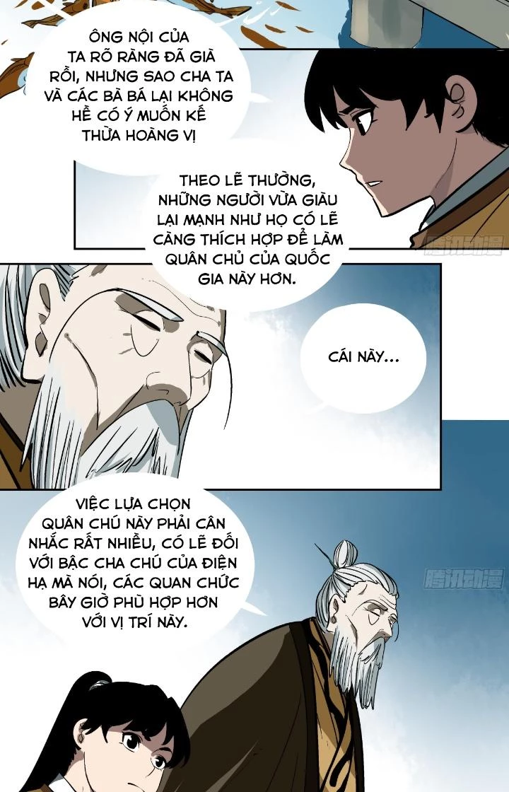 Truyền Võ Ngoại Truyện: Vua Cùng Tùy Tùng Chapter 1 - 3
