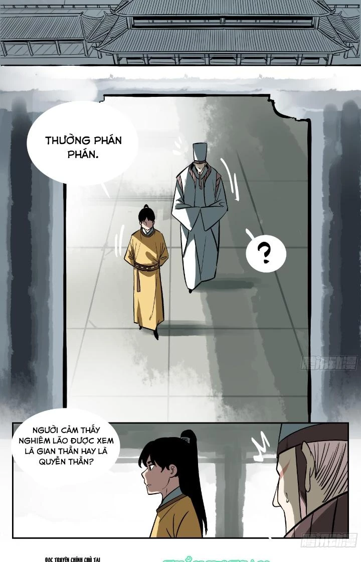 Truyền Võ Ngoại Truyện: Vua Cùng Tùy Tùng Chapter 1 - 6