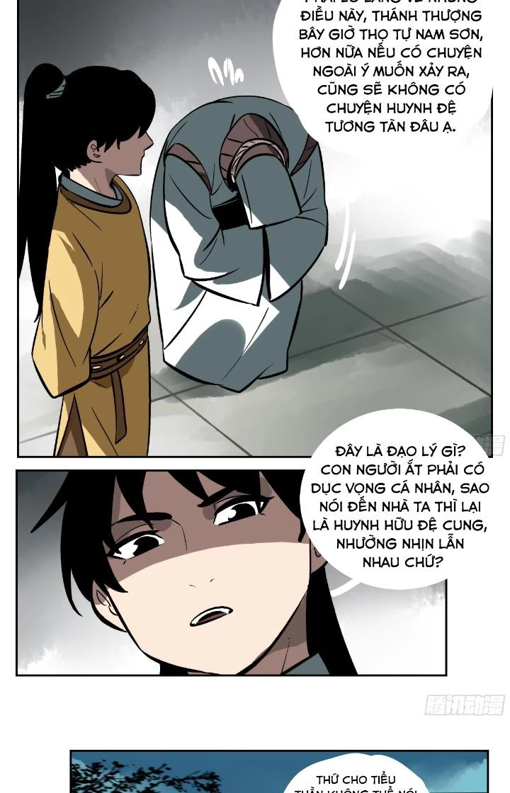 Truyền Võ Ngoại Truyện: Vua Cùng Tùy Tùng Chapter 1 - 9