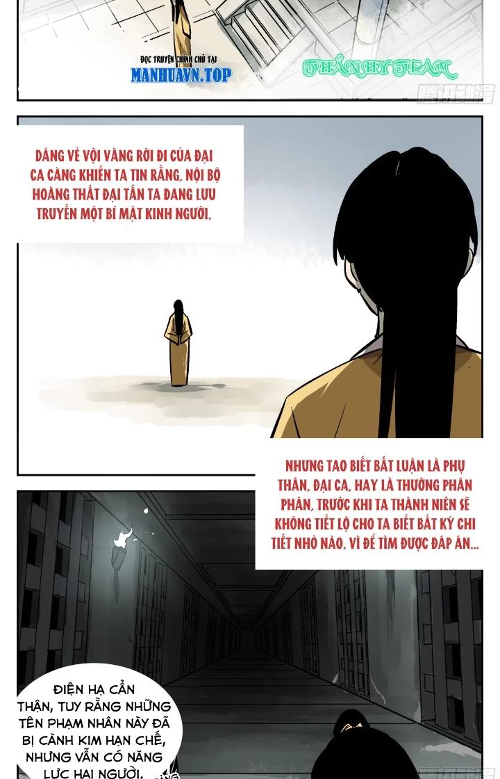 Truyền Võ Ngoại Truyện: Vua Cùng Tùy Tùng Chapter 1 - 29