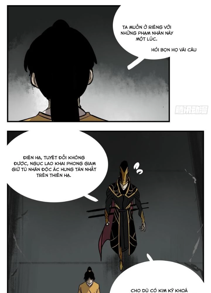 Truyền Võ Ngoại Truyện: Vua Cùng Tùy Tùng Chapter 2 - 5