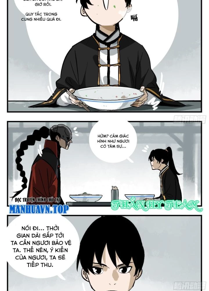 Truyền Võ Ngoại Truyện: Vua Cùng Tùy Tùng Chapter 3 - 5