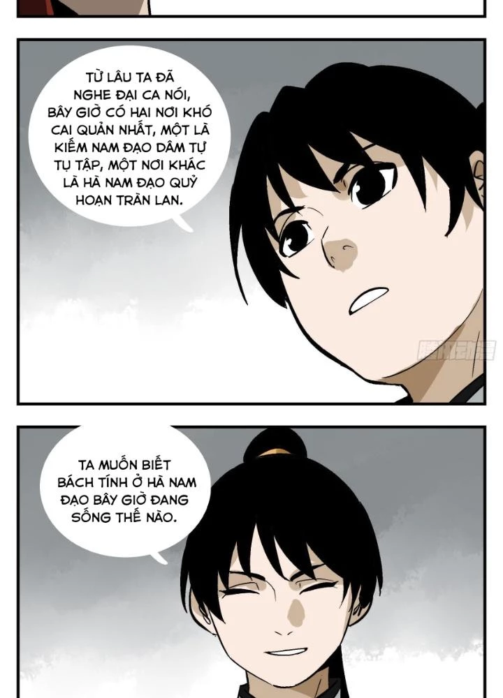 Truyền Võ Ngoại Truyện: Vua Cùng Tùy Tùng Chapter 3 - 13