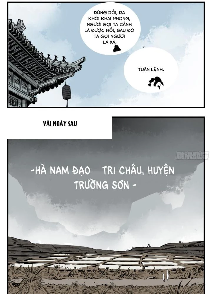 Truyền Võ Ngoại Truyện: Vua Cùng Tùy Tùng Chapter 3 - 15