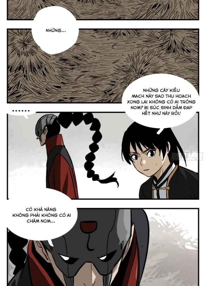 Truyền Võ Ngoại Truyện: Vua Cùng Tùy Tùng Chapter 3 - 17