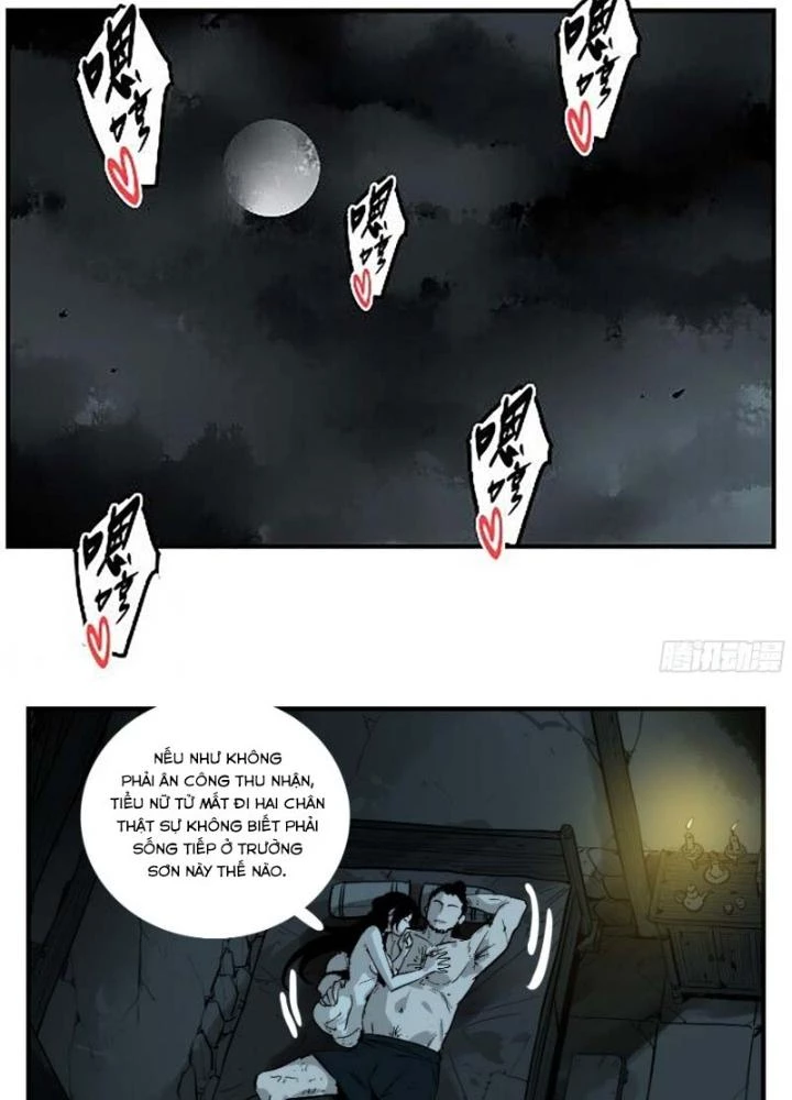 Truyền Võ Ngoại Truyện: Vua Cùng Tùy Tùng Chapter 4 - 3