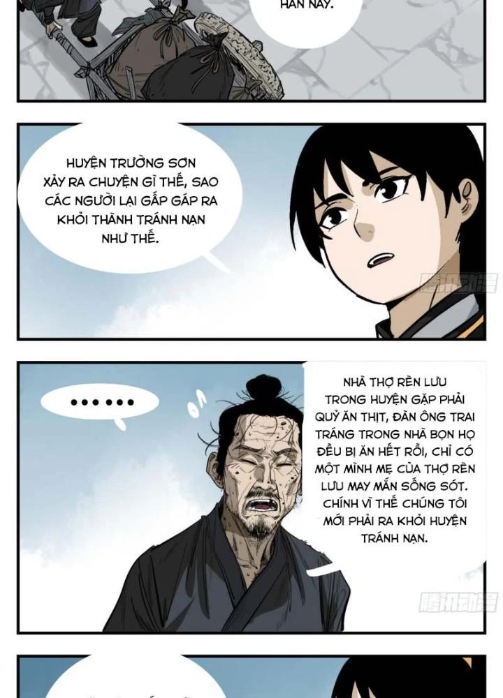 Truyền Võ Ngoại Truyện: Vua Cùng Tùy Tùng Chapter 4 - 11