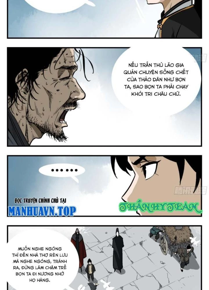 Truyền Võ Ngoại Truyện: Vua Cùng Tùy Tùng Chapter 4 - 13