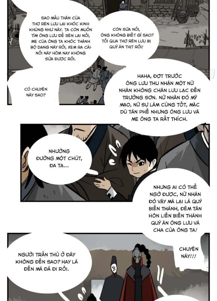 Truyền Võ Ngoại Truyện: Vua Cùng Tùy Tùng Chapter 4 - 17