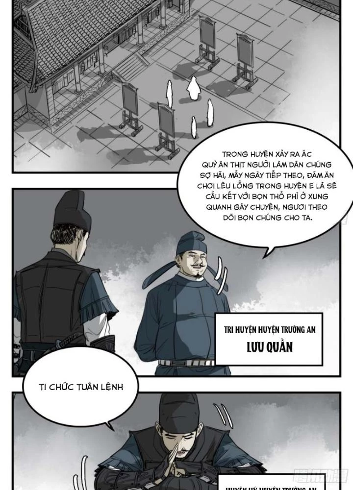 Truyền Võ Ngoại Truyện: Vua Cùng Tùy Tùng Chapter 5 - 3