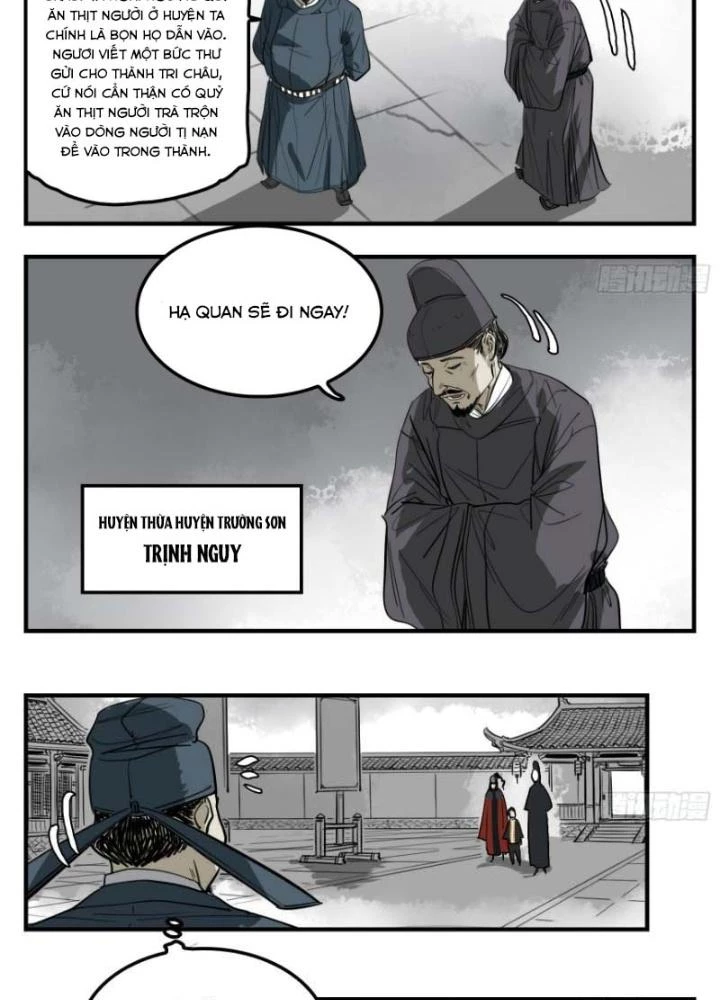 Truyền Võ Ngoại Truyện: Vua Cùng Tùy Tùng Chapter 5 - 5