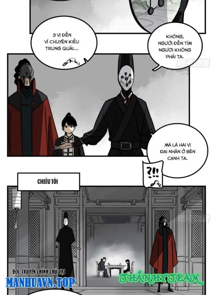 Truyền Võ Ngoại Truyện: Vua Cùng Tùy Tùng Chapter 5 - 7