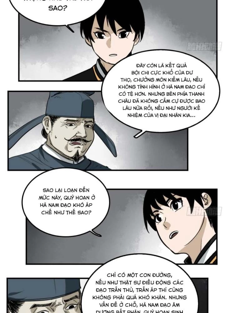 Truyền Võ Ngoại Truyện: Vua Cùng Tùy Tùng Chapter 5 - 9
