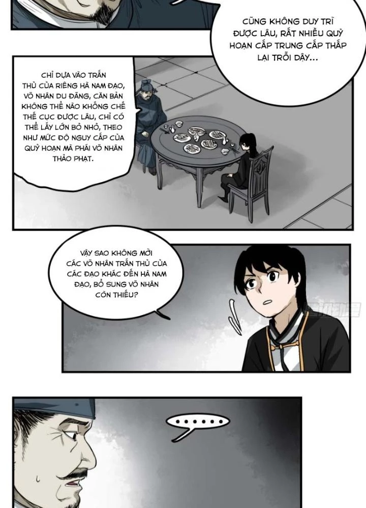 Truyền Võ Ngoại Truyện: Vua Cùng Tùy Tùng Chapter 5 - 11