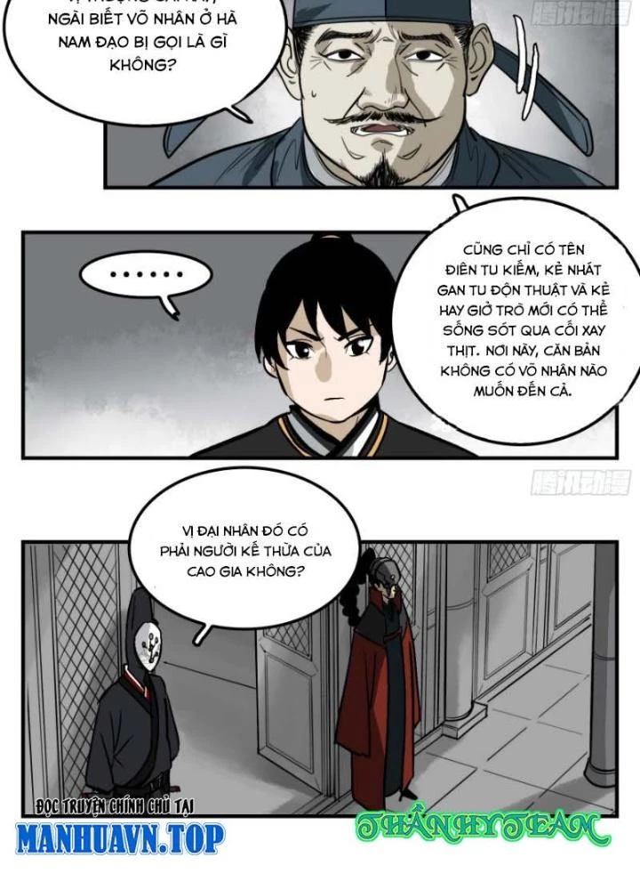 Truyền Võ Ngoại Truyện: Vua Cùng Tùy Tùng Chapter 5 - 13