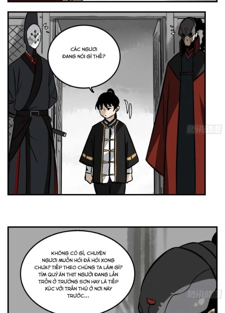 Truyền Võ Ngoại Truyện: Vua Cùng Tùy Tùng Chapter 5 - 17