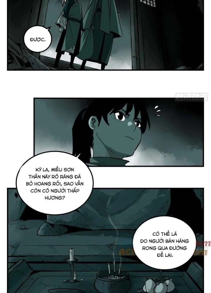 Truyền Võ Ngoại Truyện: Vua Cùng Tùy Tùng Chapter 6 - 3