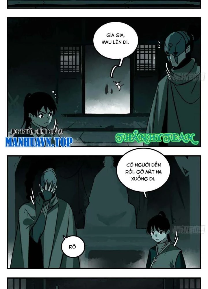 Truyền Võ Ngoại Truyện: Vua Cùng Tùy Tùng Chapter 6 - 5
