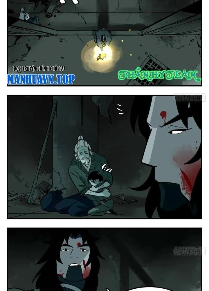 Truyền Võ Ngoại Truyện: Vua Cùng Tùy Tùng Chapter 6 - 19