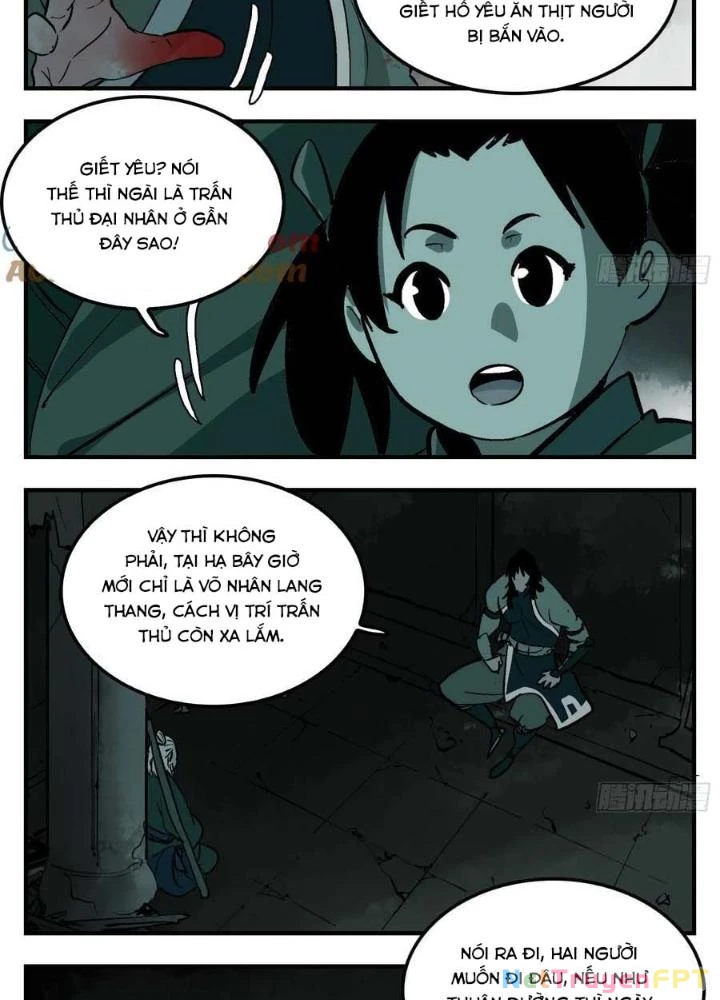 Truyền Võ Ngoại Truyện: Vua Cùng Tùy Tùng Chapter 6 - 21