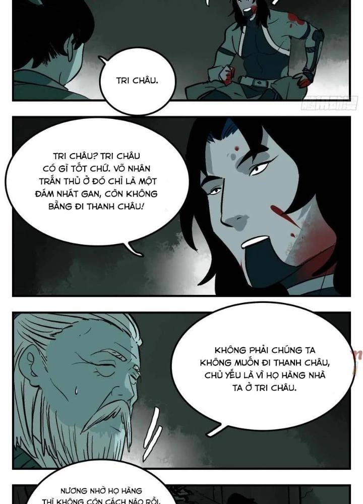 Truyền Võ Ngoại Truyện: Vua Cùng Tùy Tùng Chapter 6 - 23