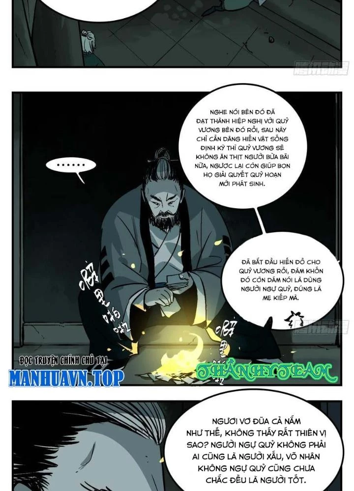Truyền Võ Ngoại Truyện: Vua Cùng Tùy Tùng Chapter 6 - 25